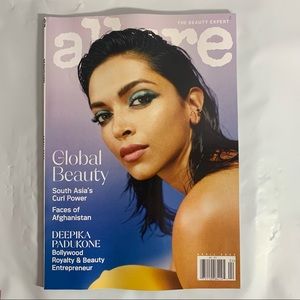 Allure Magazine April 2022 Deepika Padukone Global Beauty Bollywood Royalty